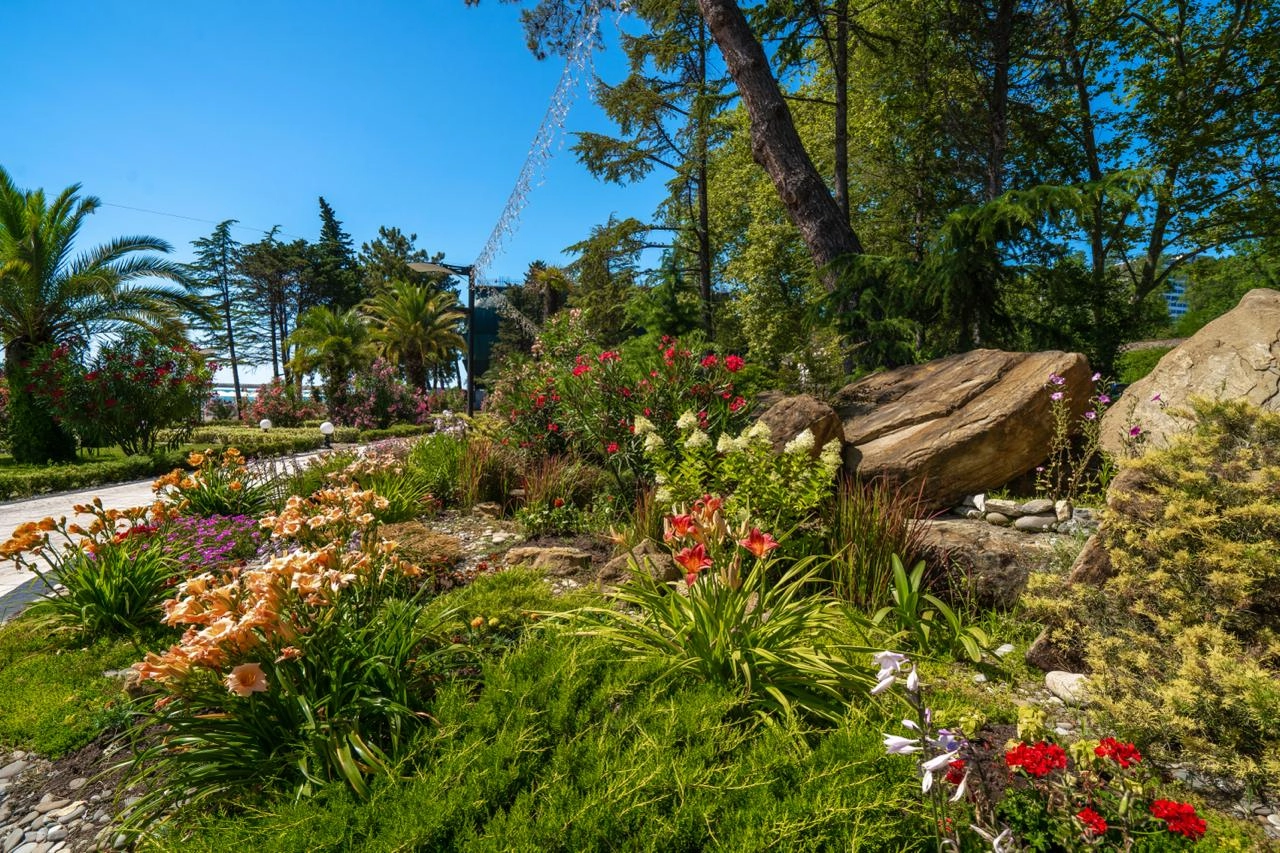Территория Лучезарного Resort